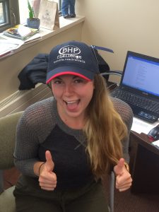 The first 60 registrants will receive an exclusive BHP Challenge hat made with organic cotton fabric!