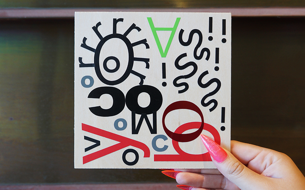Make Something Sunday Family Program: Alphabet Assemblage