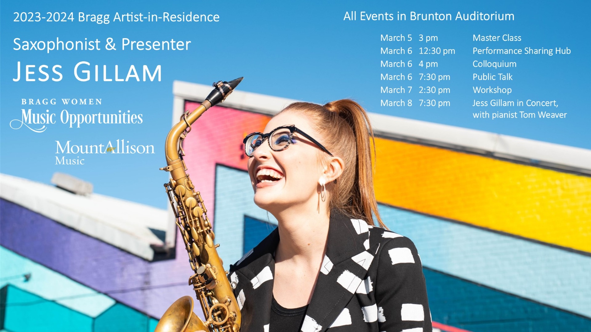 MtA Music: Bragg Artist Public Talk
