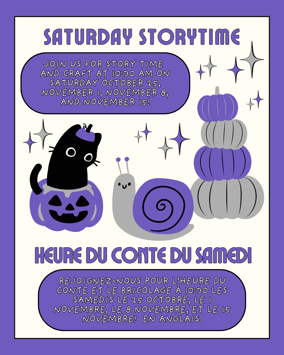 fall storytime